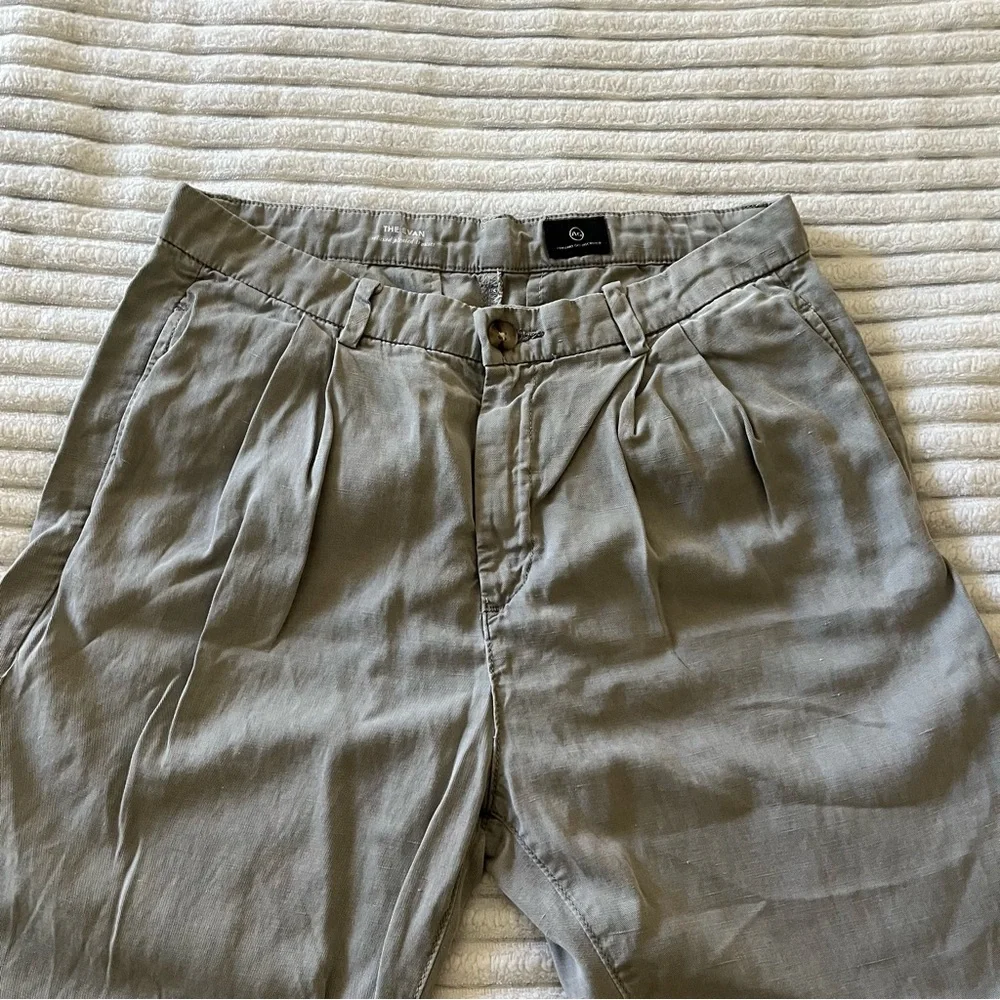 AG Evan Linen Blend Pants